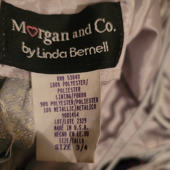 Light blue silver sequined dress - Picture 6 of 6